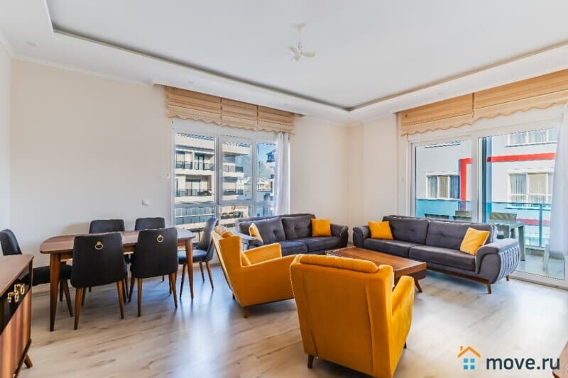 4-комн. квартира, 154 м²