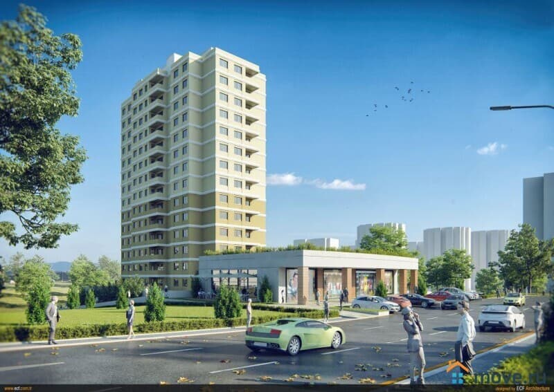 4-комн. квартира, 163 м²