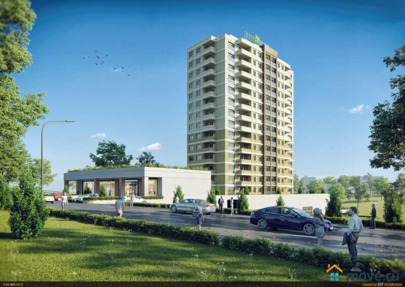 4-комн. квартира, 163 м²