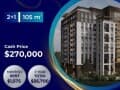 Продам двухкомнатную квартиру, 83 м², этаж 3 из 12. Фото 9