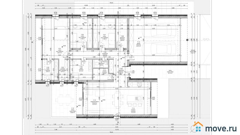 вилла, 160 м², 11 соток