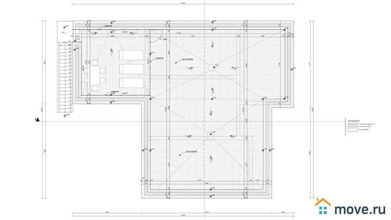 вилла, 155 м², 11 соток