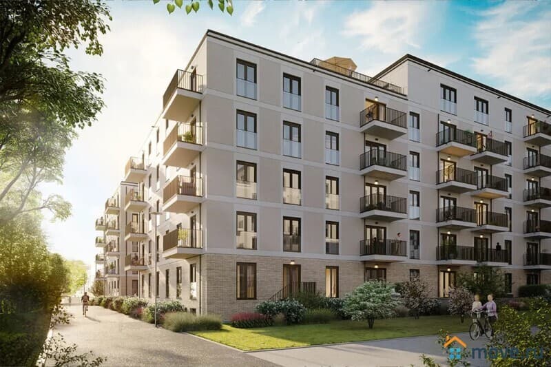 2-комн. квартира, 58 м²