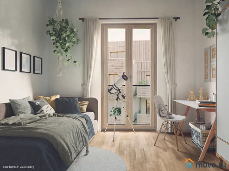 3-комн. квартира, 70 м²