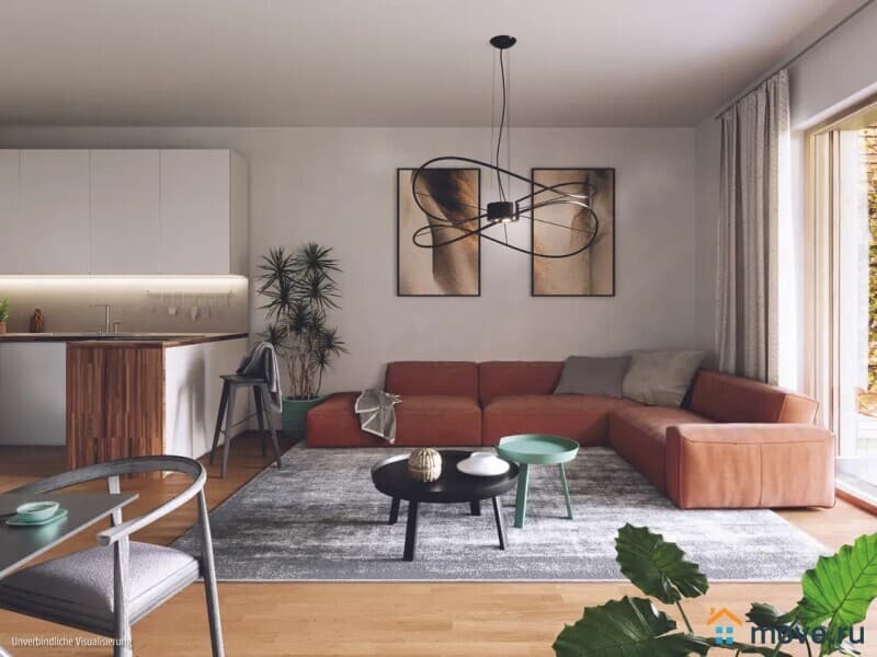 3-комн. квартира, 70 м²