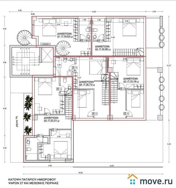 2-комн. квартира, 62 м²