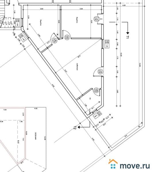 3-комн. квартира, 70 м²