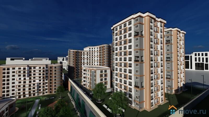 2-комн. квартира, 70 м²