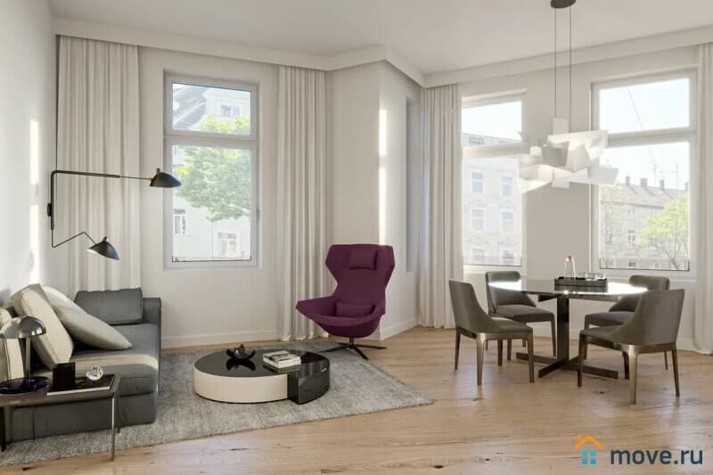 1-комн. квартира, 34 м²