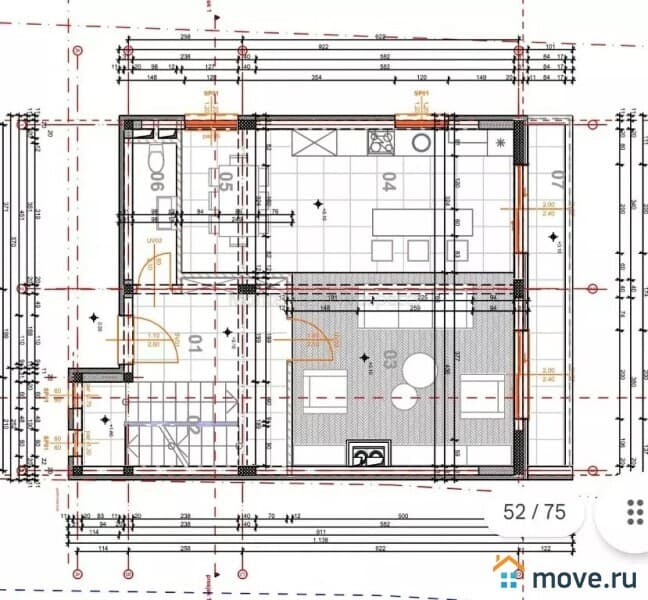 дом, 216 м², 4 сотки