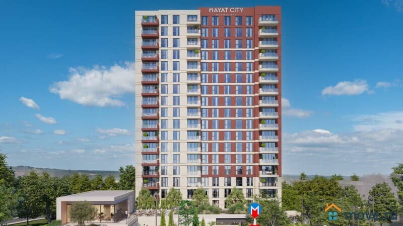 2-комн. квартира, 87 м²