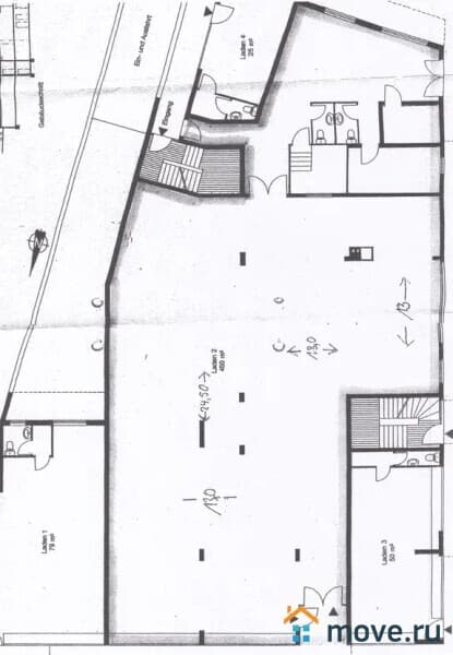 свободного назначения, 450 м²