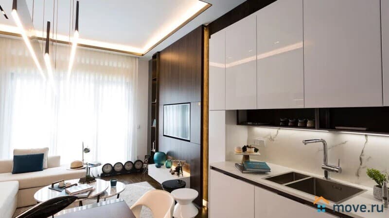 3-комн. квартира, 129 м²