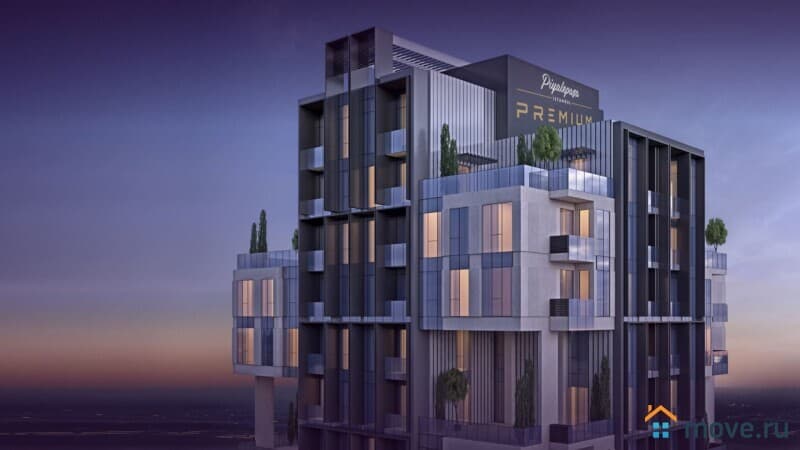 3-комн. квартира, 129 м²