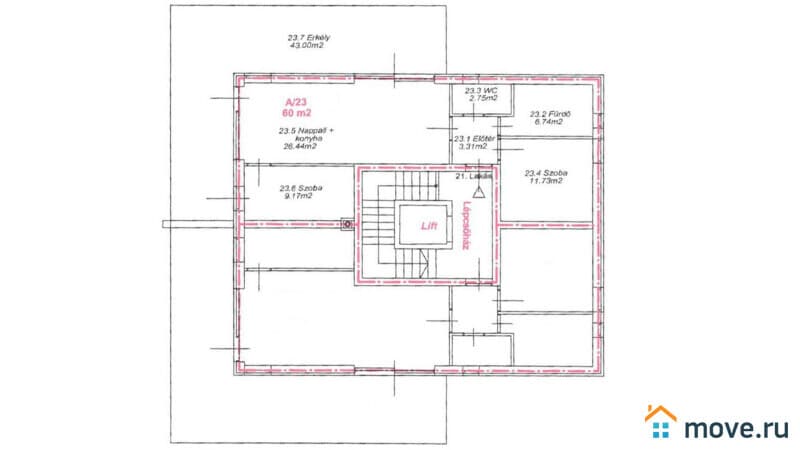 2-комн. квартира, 110 м²