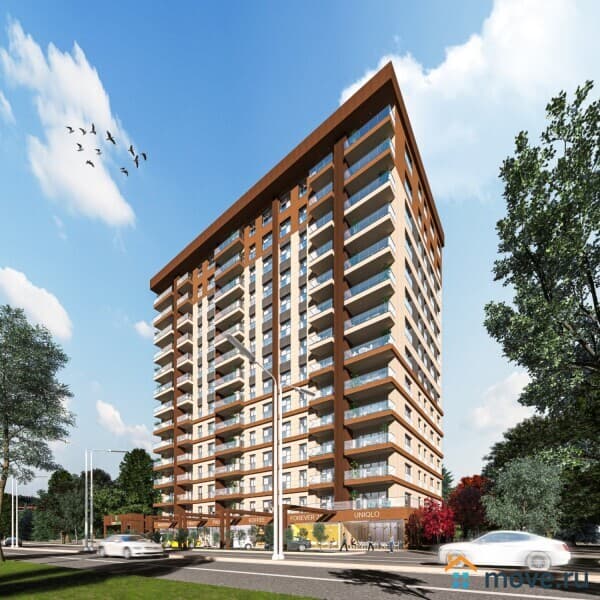 3-комн. квартира, 159 м²