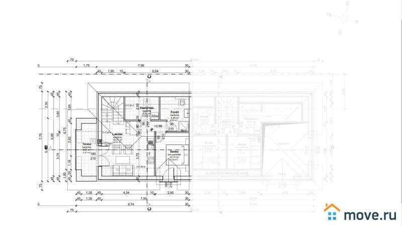 3-комн. квартира, 106 м²