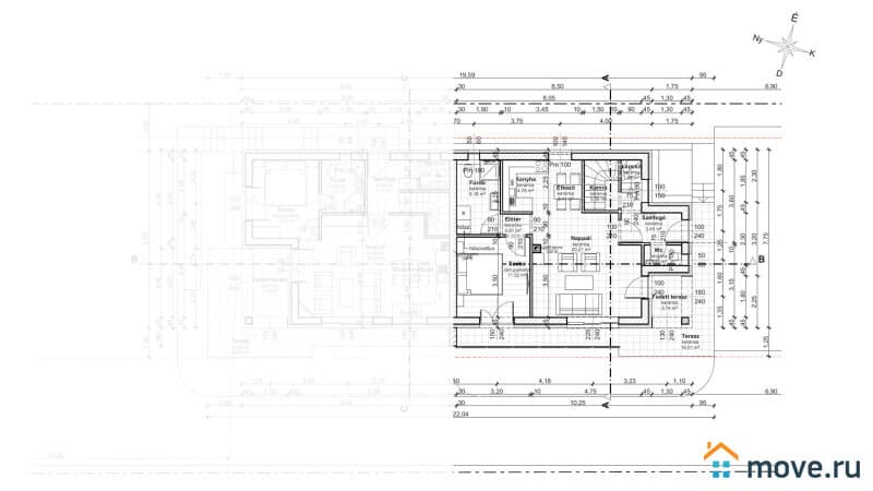 3-комн. квартира, 88 м²