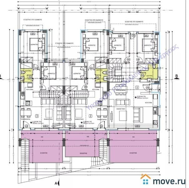 таунхаус, 124 м²