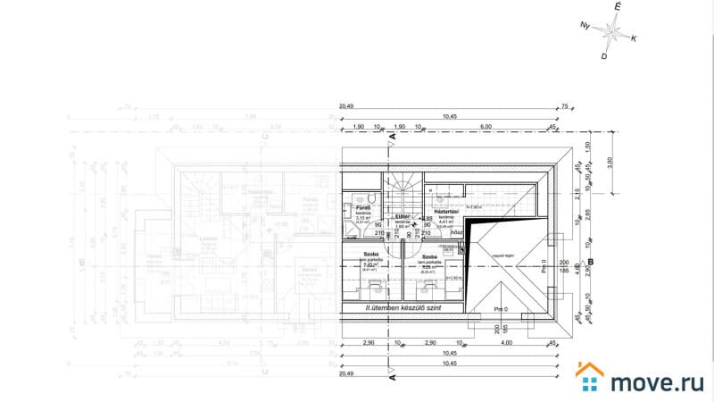 3-комн. квартира, 99 м²