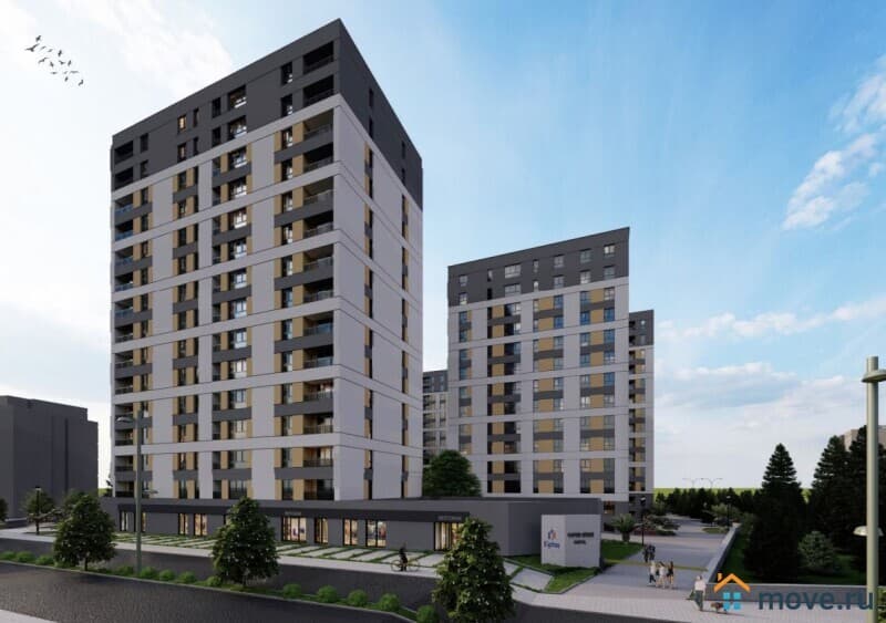 2-комн. квартира, 70 м²