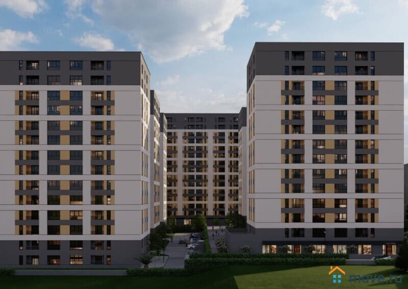 2-комн. квартира, 70 м²