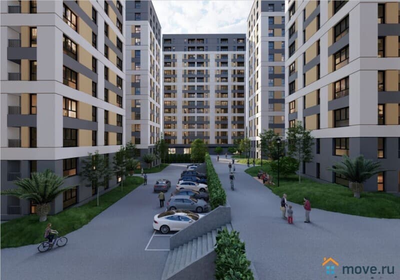 2-комн. квартира, 70 м²