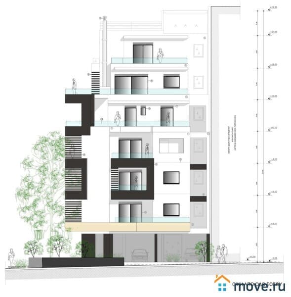 3-комн. квартира, 87 м²