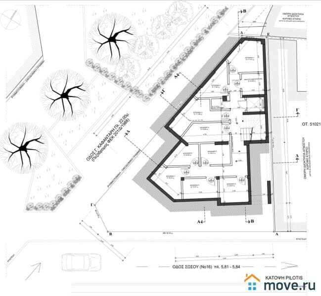 3-комн. квартира, 87 м²