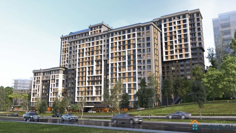 3-комн. квартира, 102 м²