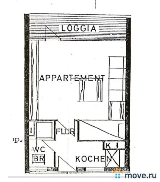 1-комн. квартира, 30 м²