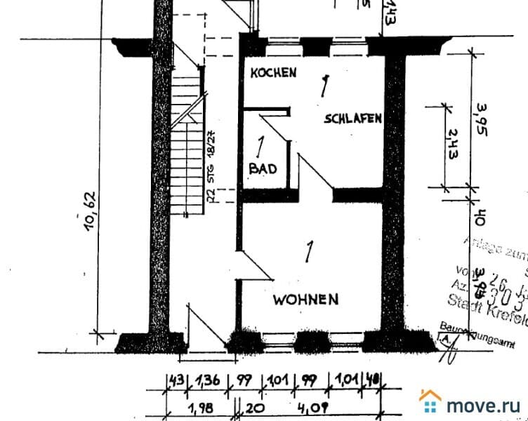 1-комн. квартира, 32 м²