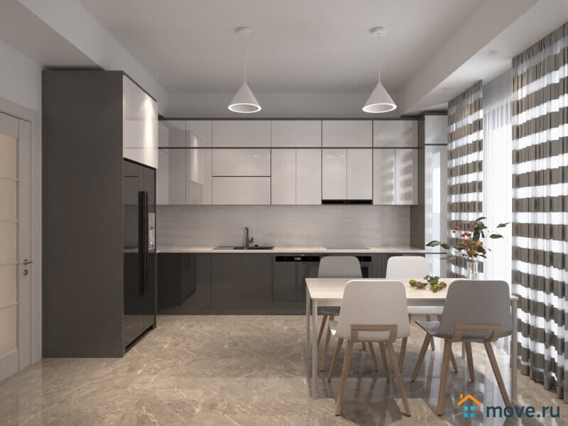 4-комн. квартира, 362 м²