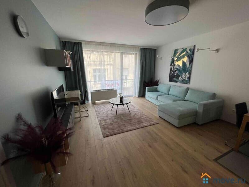 2-комн. квартира, 55 м²