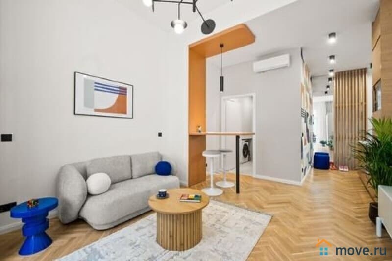 1-комн. квартира, 44 м²