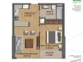 Продать двухкомнатную квартиру, 41 м², этаж 4 из 9. Фото 15