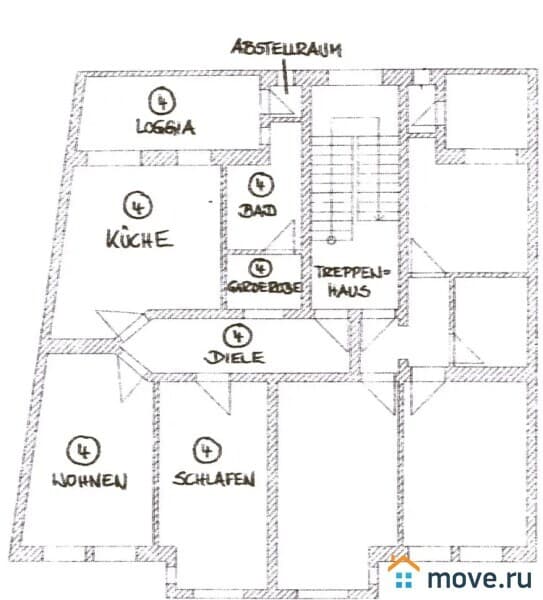 2-комн. квартира, 68 м²