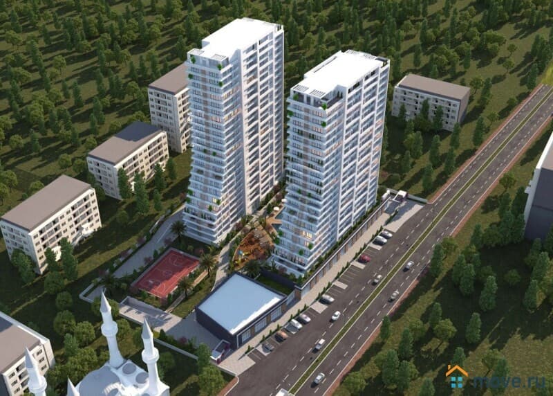 2-комн. квартира, 76 м²