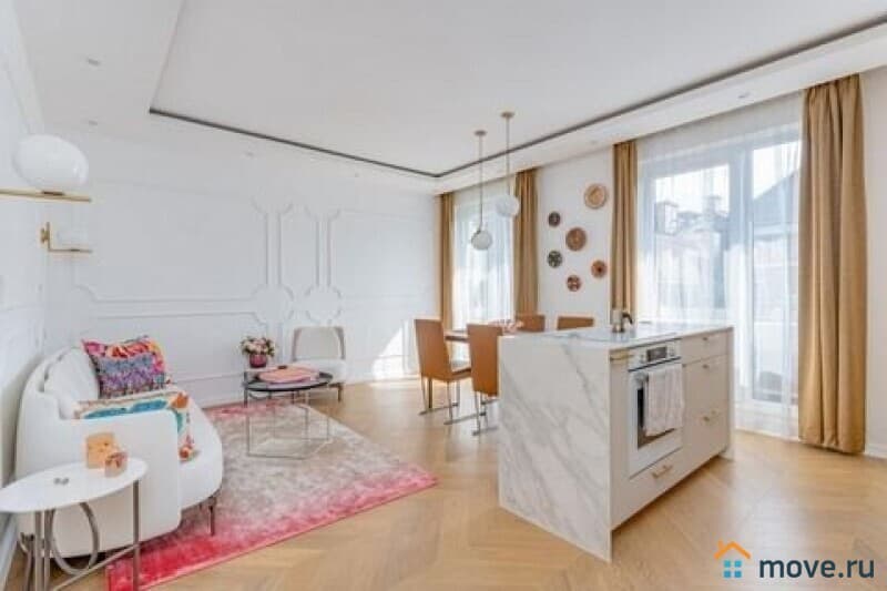 2-комн. квартира, 52 м²