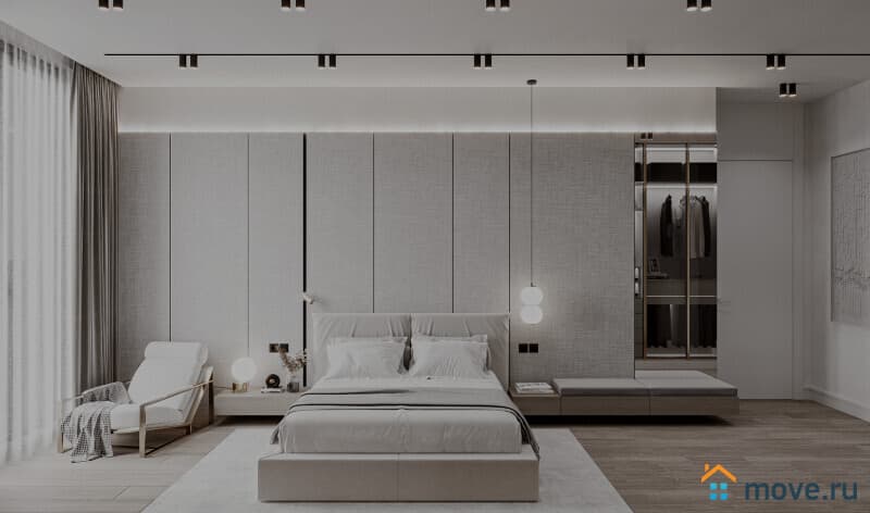 3-комн. квартира, 126 м²