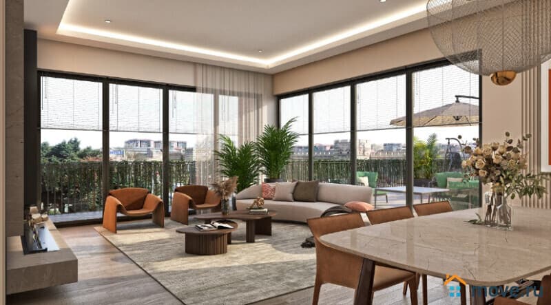3-комн. квартира, 126 м²