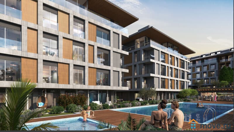 3-комн. квартира, 90 м²
