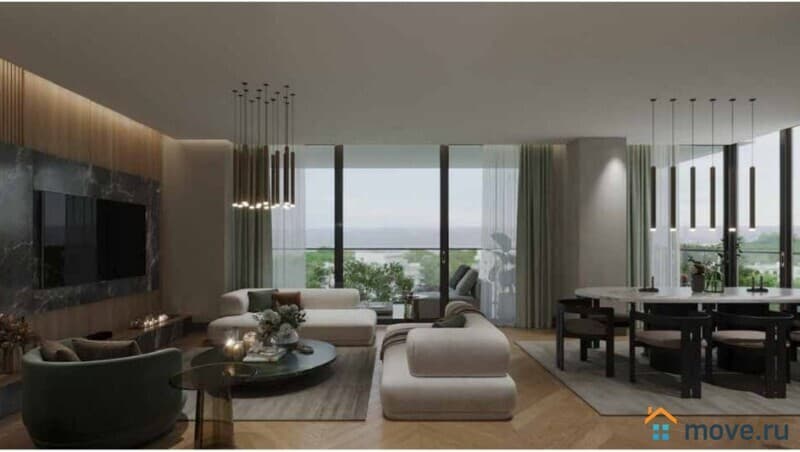 3-комн. квартира, 126 м²