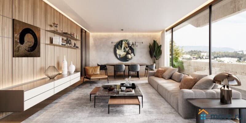 3-комн. квартира, 163 м²