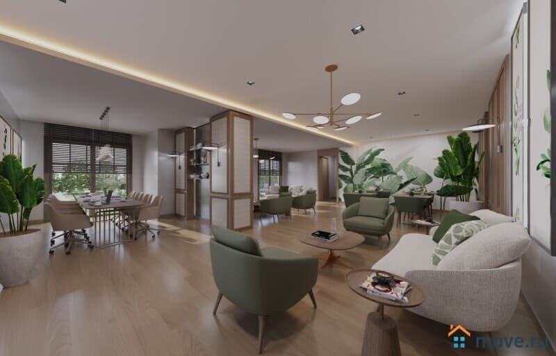 4-комн. квартира, 152 м²