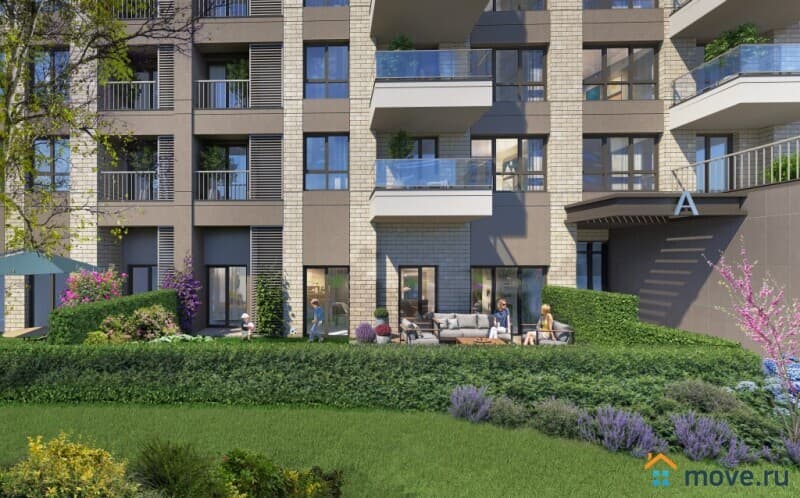 4-комн. квартира, 152 м²