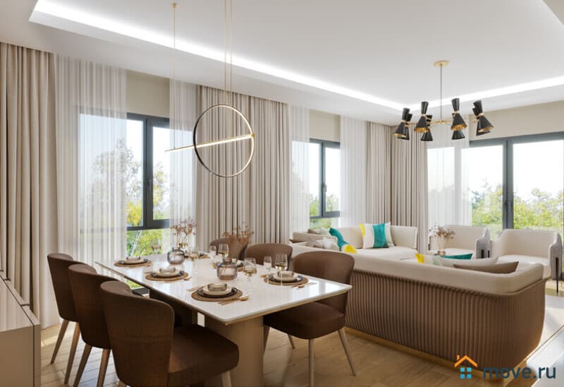 квартира, 210 м²
