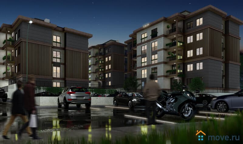 5-комн. квартира, 220 м²