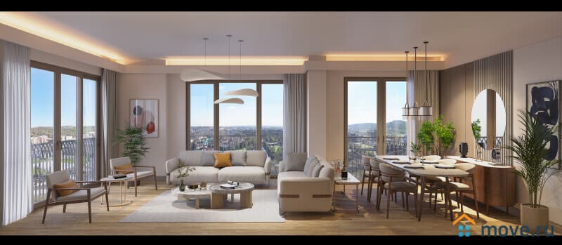 5-комн. квартира, 353 м²