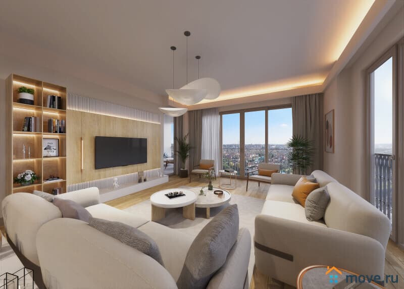 5-комн. квартира, 353 м²